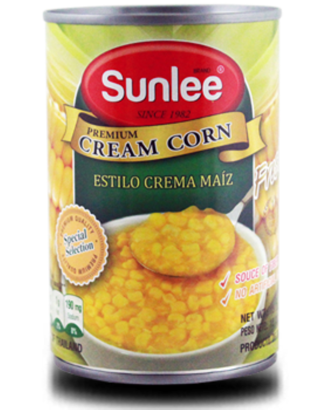 SUNLEE CREAM CORN 410GMS